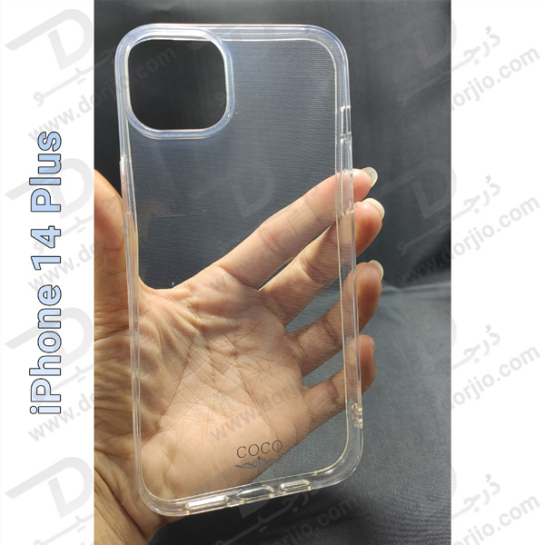 قاب ژله ای شفاف آیفون 14 پلاس - iPhone 14 Plus