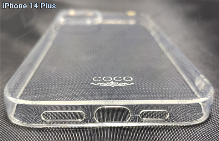 قاب ژله ای شفاف آیفون 14 پلاس - iPhone 14 Plus
