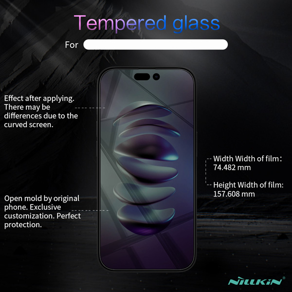 محافظ صفحه نمایش نیلکین iPhone 14 Plus مدل H+Pro Anti-Explosion