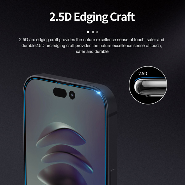محافظ صفحه نمایش نیلکین iPhone 14 Plus مدل H+Pro Anti-Explosion