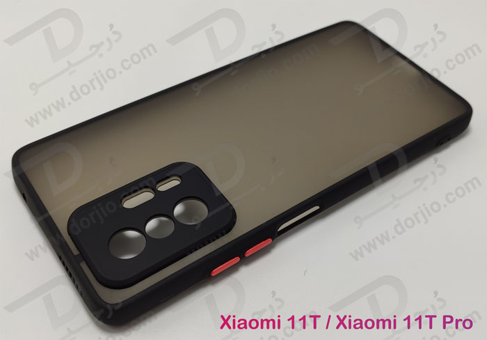 پلکسی کاور مات با محافظ دوربین Xiaomi 11T-11T Pro