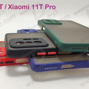 پلکسی کاور مات با محافظ دوربین Xiaomi 11T-11T Pro