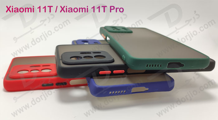 پلکسی کاور مات با محافظ دوربین Xiaomi 11T-11T Pro