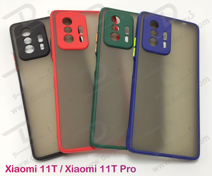 پلکسی کاور مات با محافظ دوربین Xiaomi 11T-11T Pro