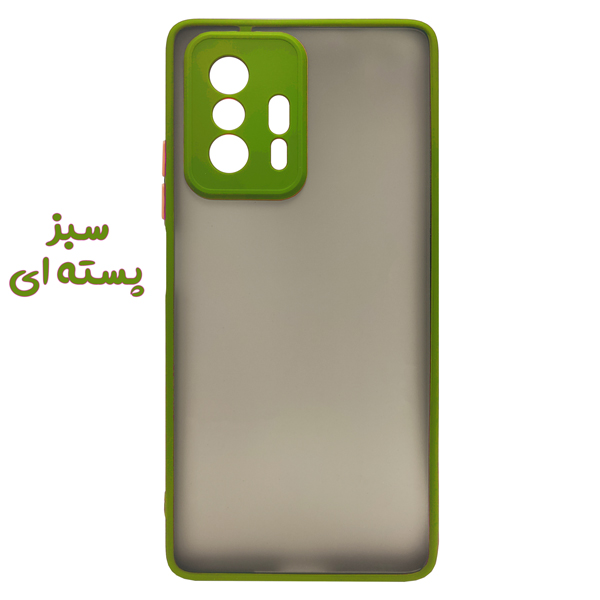 خرید پلکسی کاور مات با محافظ دوربین Xiaomi 11T-11T Pro