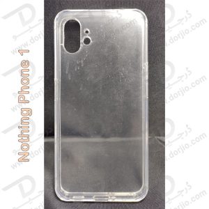 کریستال کاور شفاف فریم ژله‌ ای گوشی Nothing Phone 1