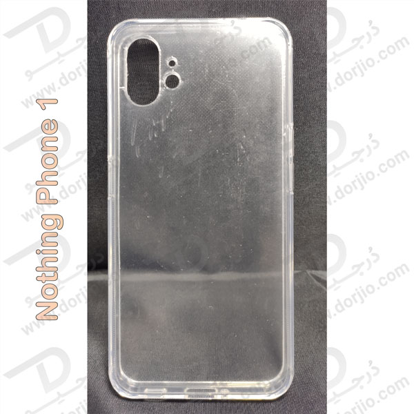کریستال کاور شفاف فریم ژله‌ ای گوشی Nothing Phone 1