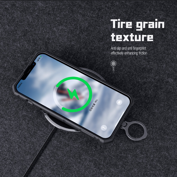 گارد ضد ضربه رینگ استند دار iPhone 14 Plus مارک نیلکین مدل CamShield Armor Pro