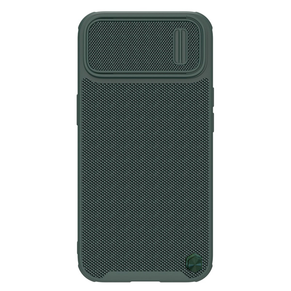گارد محافظ با کشویی دوربین نیلکین iPhone 14 مدل Textured Case S