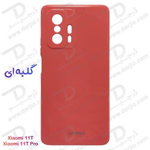 گارد ژله‌ای رنگ ثابت مخصوص Xiaomi 11T-11T Pro مارک GRIFEIN