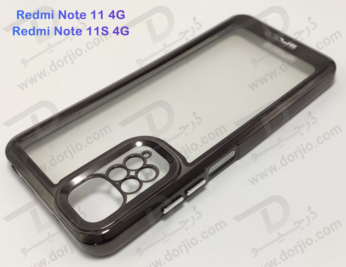 گارد ژله ای هیبریدی Xiaomi Redmi Note 11S 4G مارک SPACE