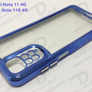 گارد ژله ای هیبریدی Xiaomi Redmi Note 11S 4G مارک SPACE