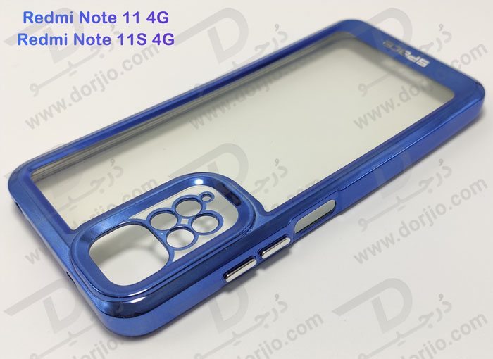 گارد ژله ای هیبریدی Xiaomi Redmi Note 11S 4G مارک SPACE