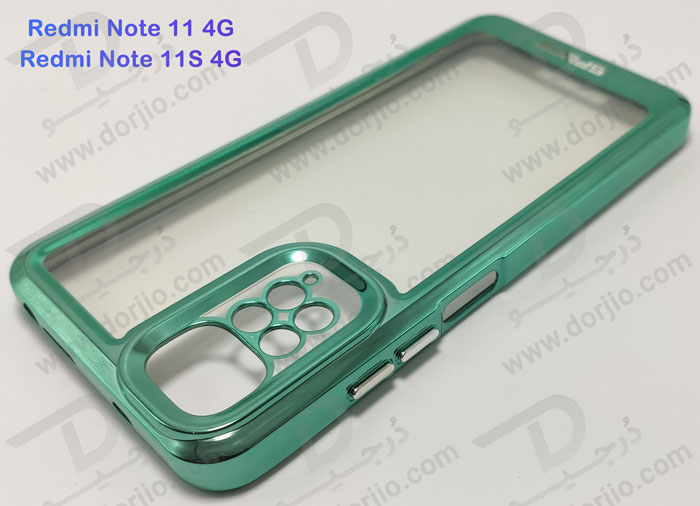 گارد ژله ای هیبریدی Xiaomi Redmi Note 11S 4G مارک SPACE