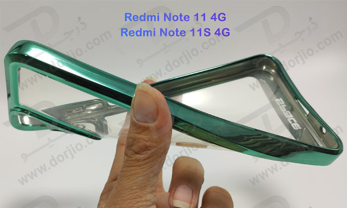 گارد ژله ای هیبریدی Xiaomi Redmi Note 11S 4G مارک SPACE