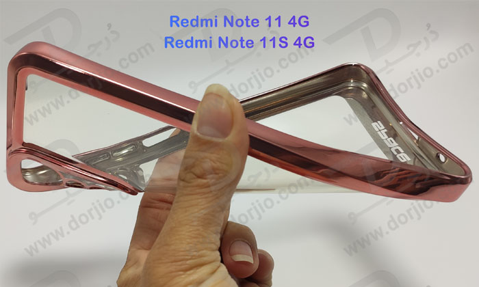 گارد ژله ای هیبریدی Xiaomi Redmi Note 11S 4G مارک SPACE