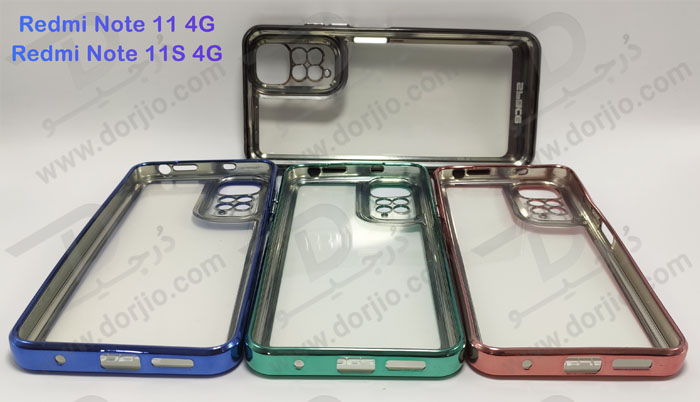 گارد ژله ای هیبریدی Xiaomi Redmi Note 11S 4G مارک SPACE