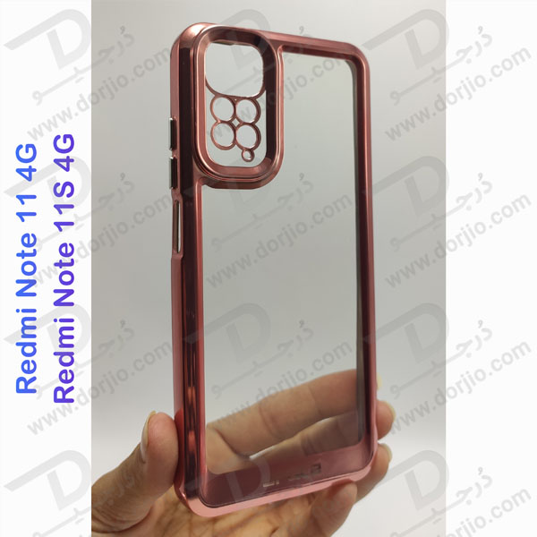 گارد ژله ای هیبریدی Xiaomi Redmi Note 11S 4G مارک SPACE