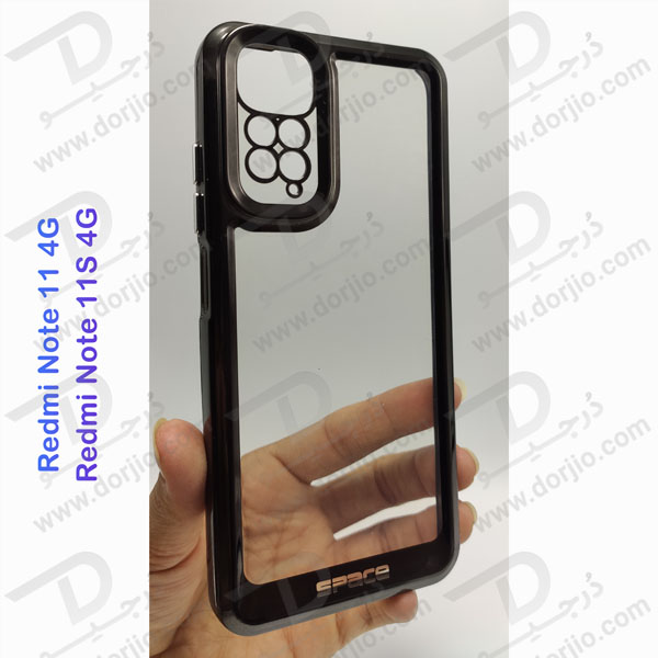 گارد ژله ای هیبریدی Xiaomi Redmi Note 11S 4G مارک SPACE