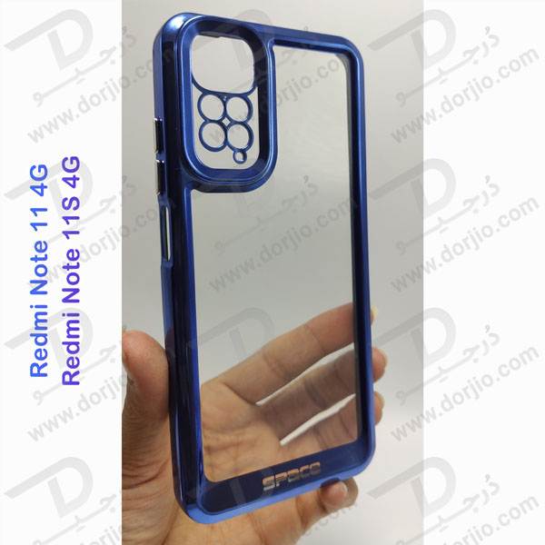 گارد ژله ای هیبریدی Xiaomi Redmi Note 11S 4G مارک SPACE
