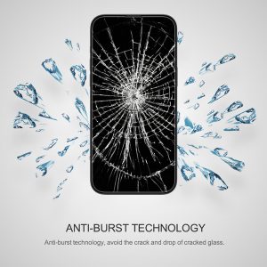 گلس شیشه ای نیلکین iPhone 14 Plus مدل CP+PRO Tempered Glass