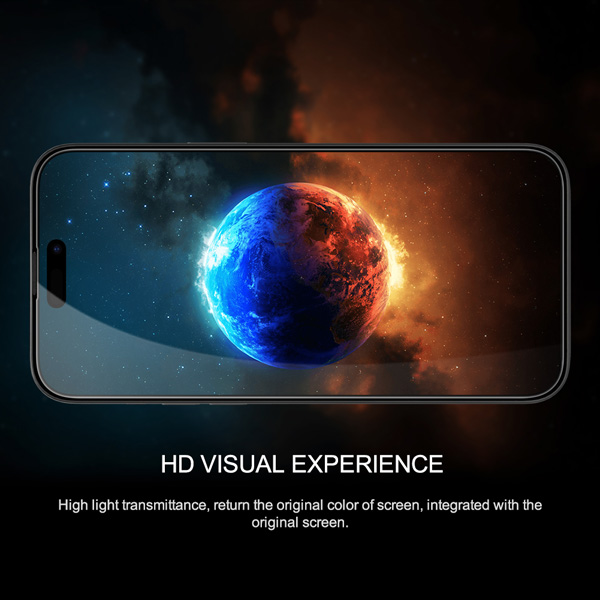 گلس شیشه ای نیلکین iPhone 14 Pro Max مدل CP+PRO Tempered Glass