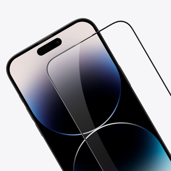 گلس شیشه ای نیلکین iPhone 14 Pro Max مدل CP+PRO Tempered Glass