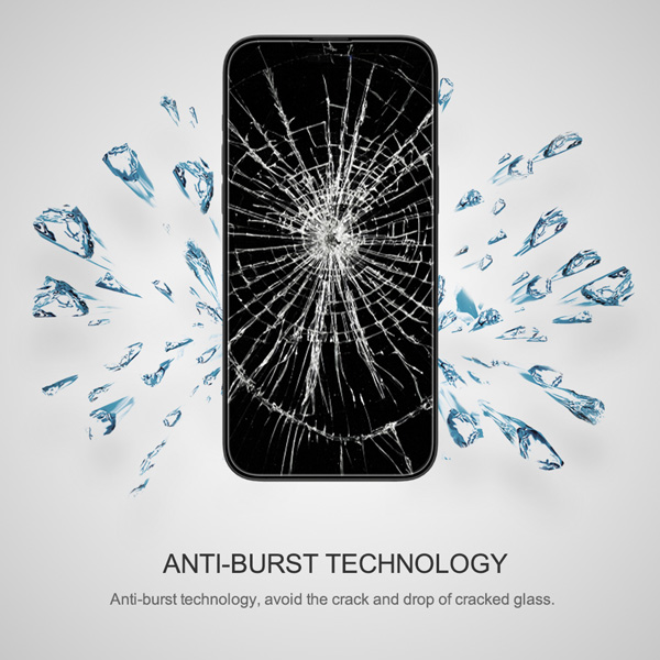 گلس شیشه ای نیلکین iPhone 14 Pro Max مدل CP+PRO Tempered Glass
