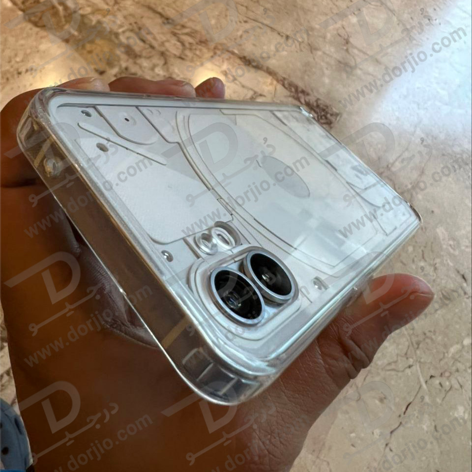 قاب شفاف گوشی ناتینگ فون 1 - Nothing Phone 1