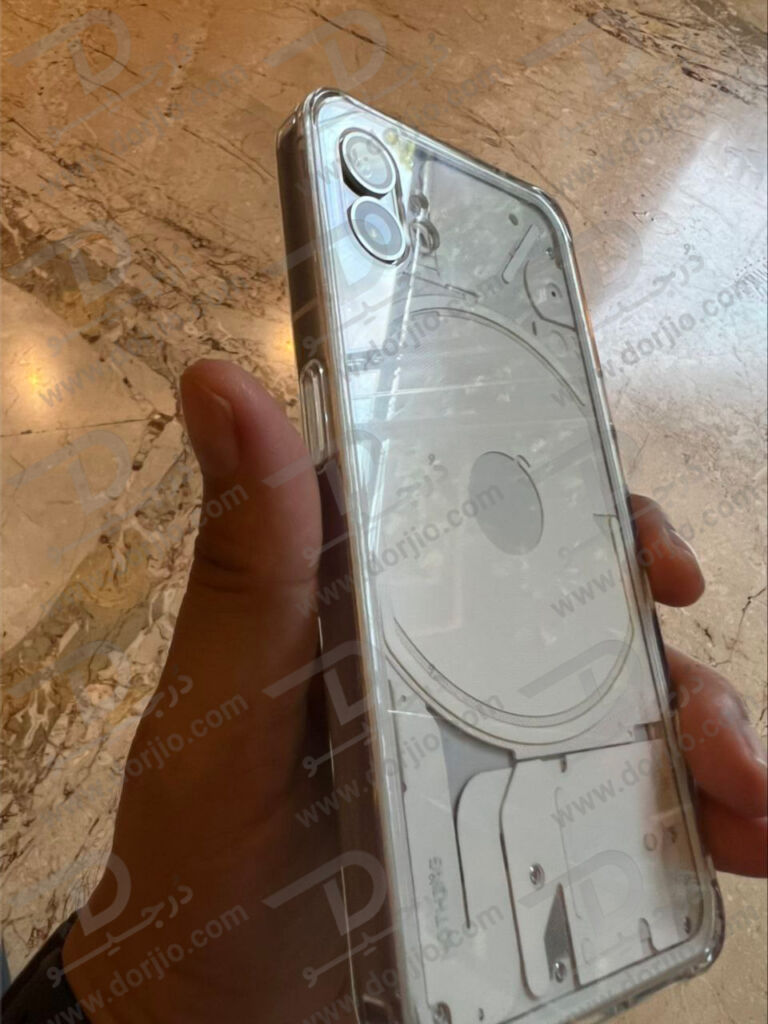 قاب شفاف گوشی ناتینگ فون 1 - Nothing Phone 1
