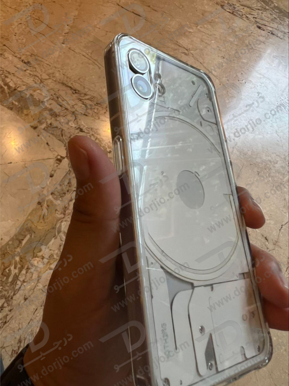 قاب شفاف گوشی ناتینگ فون 1 - Nothing Phone 1