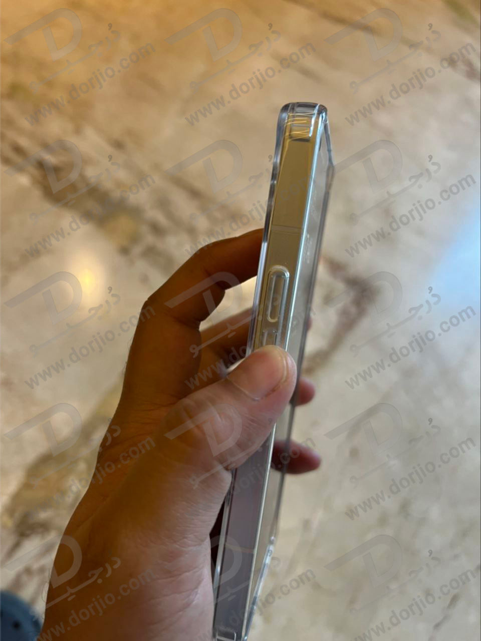 قاب شفاف گوشی ناتینگ فون 1 - Nothing Phone 1