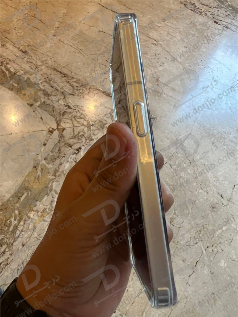 قاب شفاف گوشی ناتینگ فون 1 - Nothing Phone 1