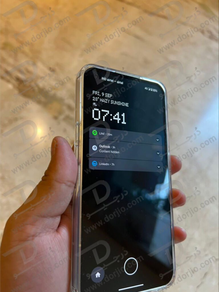 قاب شفاف گوشی ناتینگ فون 1 - Nothing Phone 1