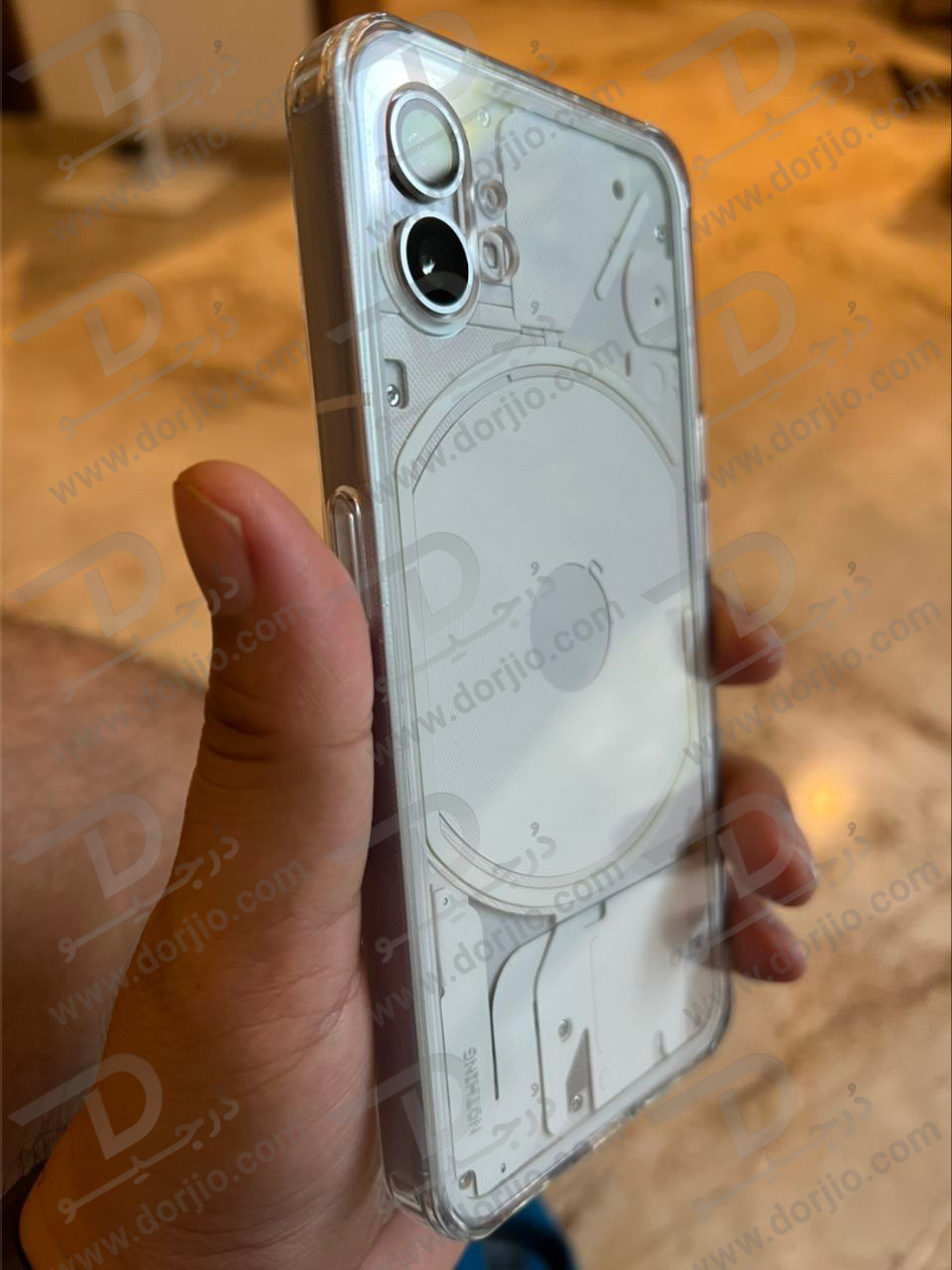 قاب شفاف گوشی ناتینگ فون 1 - Nothing Phone 1