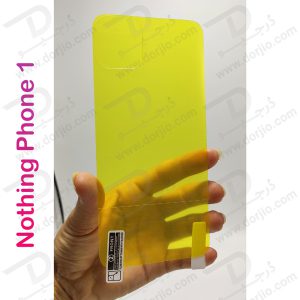 برچسب شفاف پشت ناتینگ فون 1 - Nothing Phone 1