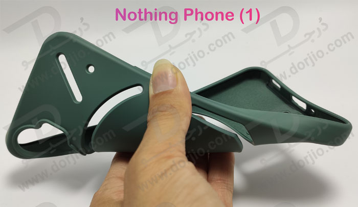 قاب سیلیکونی گوشی ناتینگ فون 1 - Nothing Phone 1
