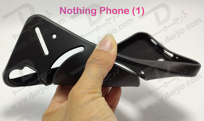 قاب سیلیکونی گوشی ناتینگ فون 1 - Nothing Phone 1