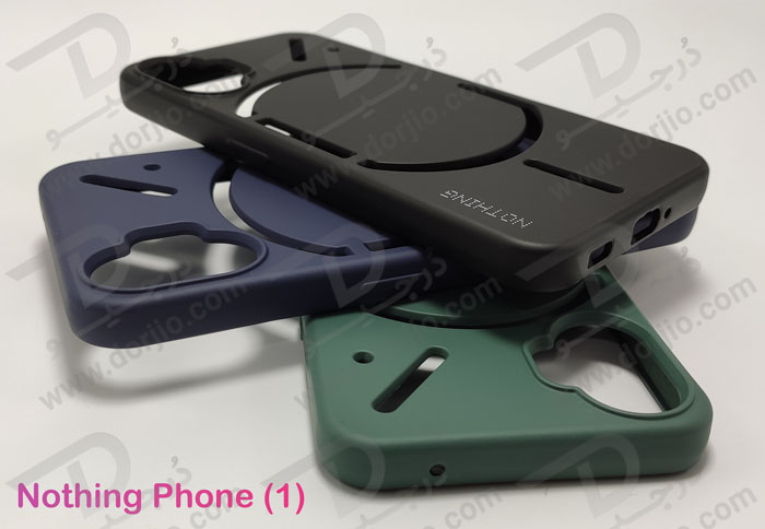قاب سیلیکونی گوشی ناتینگ فون 1 - Nothing Phone 1