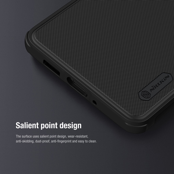 قاب ضد ضربه مگنتی نیلکین iPhone 14 Pro مدل Super Frosted Shield Pro Magnetic
