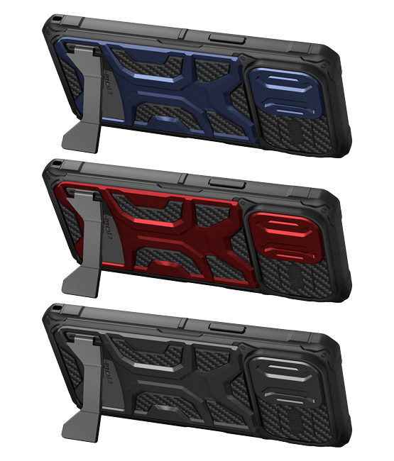 قاب ضد ضربه پایه دار iPhone 14 Pro Max مارک نیلکین مدل Adventurer Pro