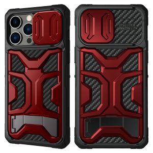 قاب ضد ضربه پایه دار iPhone 14 Pro Max مارک نیلکین مدل Adventurer Pro