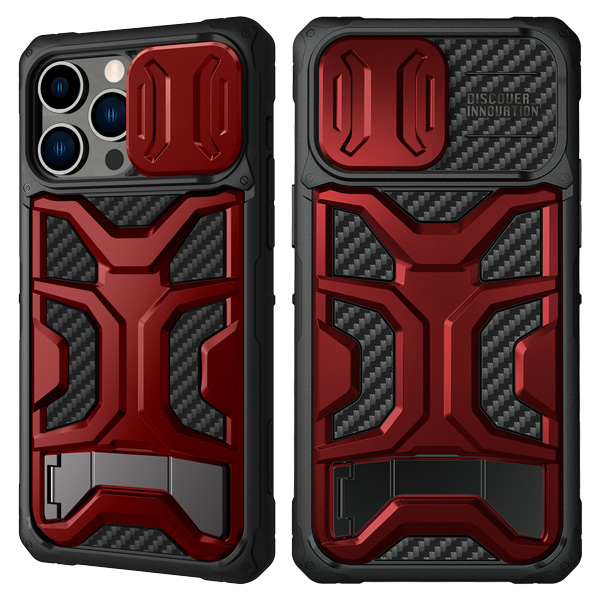 قاب ضد ضربه پایه دار iPhone 14 Pro Max مارک نیلکین مدل Adventurer Pro