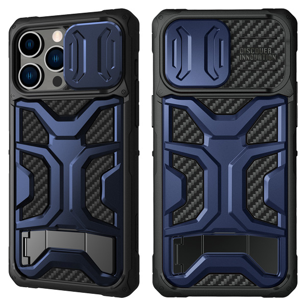 قاب ضد ضربه پایه دار iPhone 14 Pro Max مارک نیلکین مدل Adventurer Pro