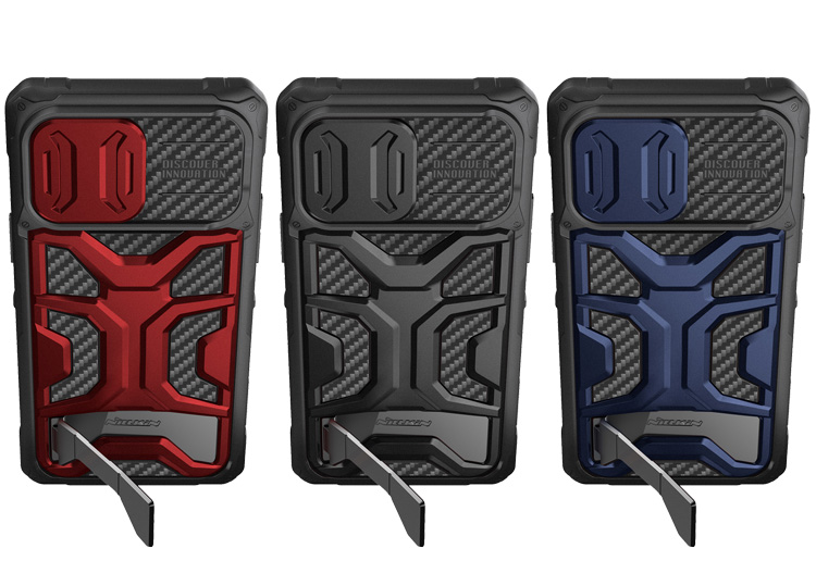 قاب ضد ضربه پایه دار iPhone 14 Pro Max مارک نیلکین مدل Adventurer Pro