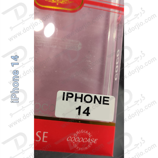 قاب ژله ای شفاف آیفون 14 - iPhone 14