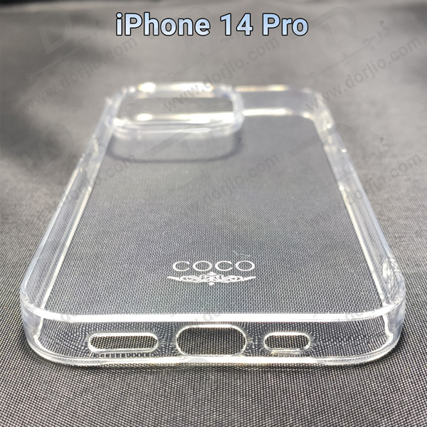قاب ژله ای شفاف آیفون 14 پرو - iPhone 14 Pro
