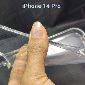 قاب ژله ای شفاف آیفون 14 پرو - iPhone 14 Pro