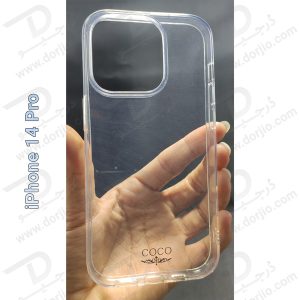 قاب ژله ای شفاف آیفون 14 پرو - iPhone 14 Pro
