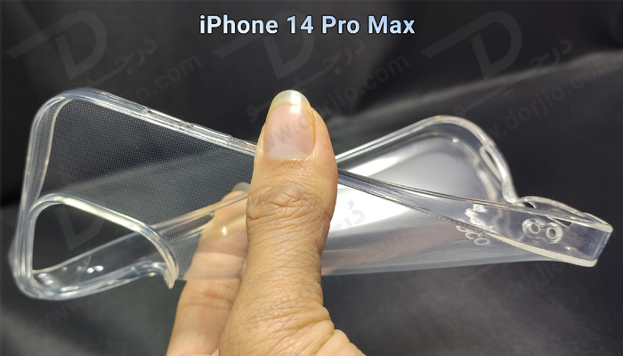 قاب ژله ای شفاف آیفون 14 پرو مکس - iPhone 14 Pro Max